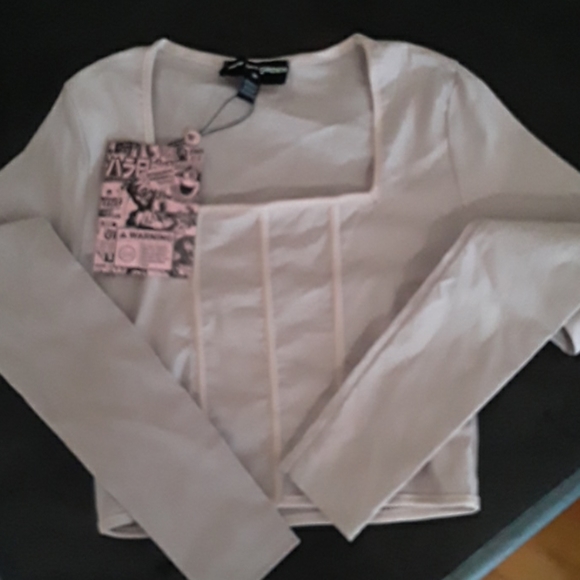 Dolls Kill Tops - NWT NEW GIRL ORDER//DOLLS KILL 10 [M] CORSET TOP